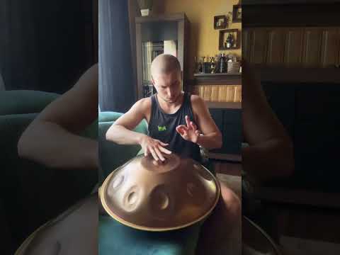 Top beat B2 Celtic #percussion #handpan #hang#sew #yatao