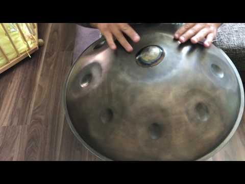 Soulshine Sounds Handpan in C# Annaziska impro
