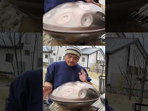 「癒音Ⅵ 爽  -YUON-」春風の目覚め4 Hiroyukeeeeee handpan #癒音yuon #meditationmusic