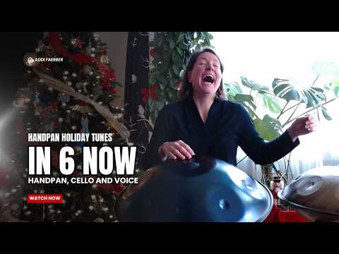 In 6 Now on Handpan #handpan #handpansolo #handpansapiens