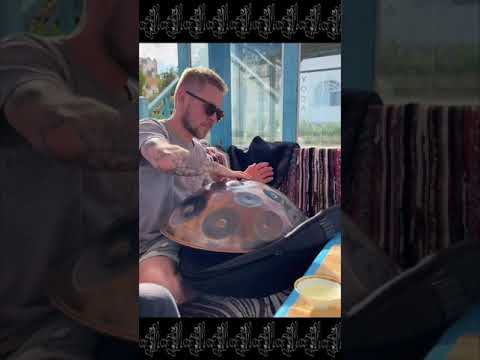Мутант Celtic Minor (D) (IMAGO Handpan) Ханг/Хендпан/Хангдрам/Пантам/Hang/Hangdrum (йога, релакс)