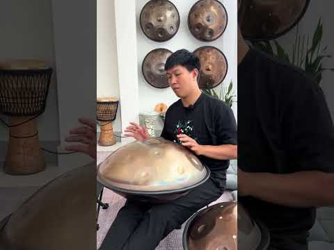 Một giai điệu mà 9x đời đầu ai cũng biết   #handpan #hangdrum #hangdrumvietnambylongpercussion