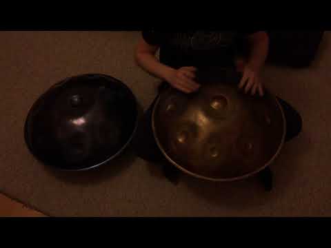 Keyra & Overtone handpans