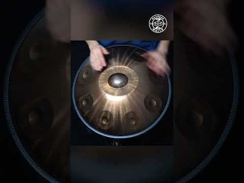 🎶 Aelo Handpan A2 Dorian – Verspielte Klänge, die verzaubern ✨ #handpan #handpanmusic