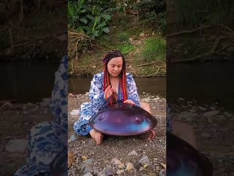 Short Handpan River Meditation | D Kurd
