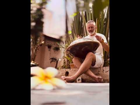 Gianluca Pistoia HANDPAN “LA CÉDILLE” 🩵 PONDICERRY INDIA ❤️