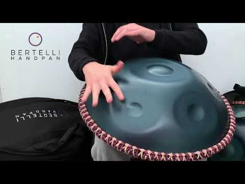 Bertelli Handpan “Celtic” Disponibile su www.bertellihandpan.com
