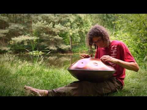 A tale of heat |  G Hijaz | Handpan Meditation