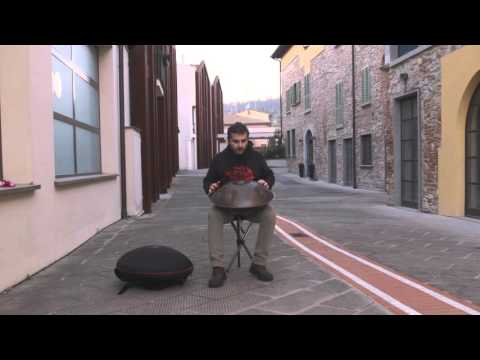 PanHook™- The best way to play safe your Handpan. By HcT Crew