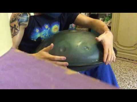Soundbeispiel Handpan Harmonic Minor A