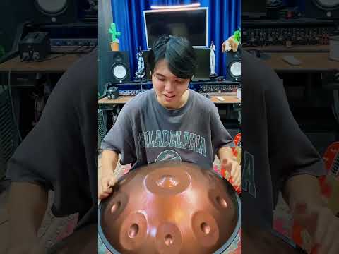 BLUE of RED??? #hangdrum #handpan #healing #chualanh #drums
