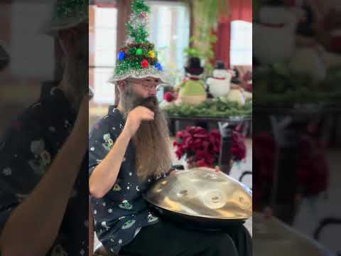 Let It Snow! Let It Snow! Let It Snow! w/ Paramount Community Living #handpan #letitsnow #handpandan