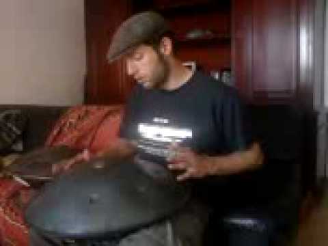 Hang Drum escala Hijaz