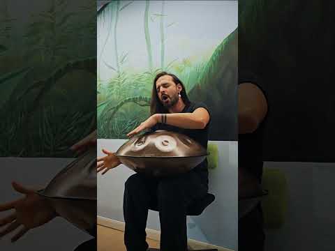 Shaman Meditation | Overtone Singing and Throat singing with Handpan