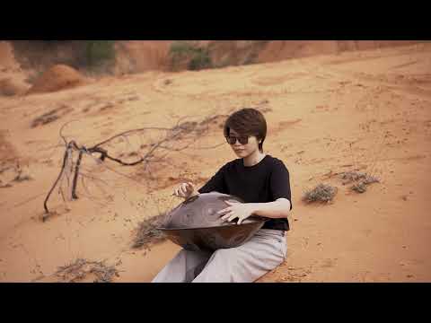 Dance Of The Desert ll Handpan music - Trang Kim Sang