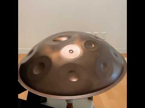 Ed Sheeran - Perfect : Handpan Cover. (D Kurd 20)  #edsheeran #에드시런 #handpan #핸드팬