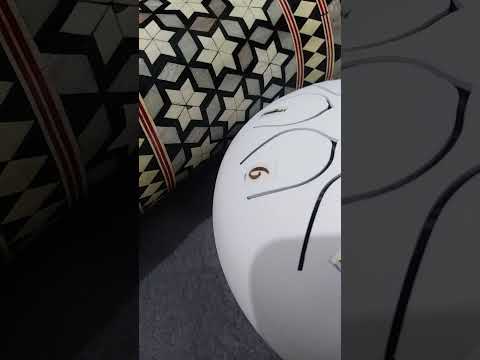 Interloop Rhythm Darbuka Drum + D Kurd Handpan Drum
