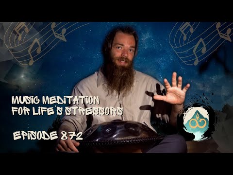 Feeling Stressed? | Guided Music Meditation w/ Breathwork & Sound Healing | #872