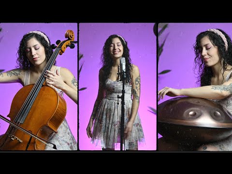 John Lennon - Imagine / Heidi Albert HANDPAN, CELLO & VOICE cover