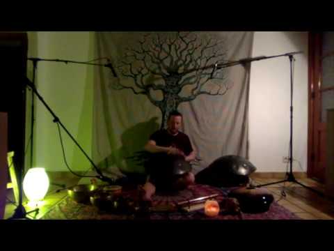 Tournesols - Handpan Music by Quinte&Sens