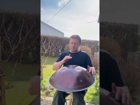 E Amara 21 Handpan #handpan #amara #hangdrum #pantam