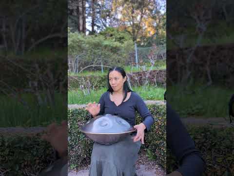 at the rose garden - handpan: g minor harmonic 13 Spirit Handpans