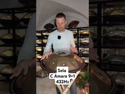 Sela C Amara 9+1432Hz #handpan