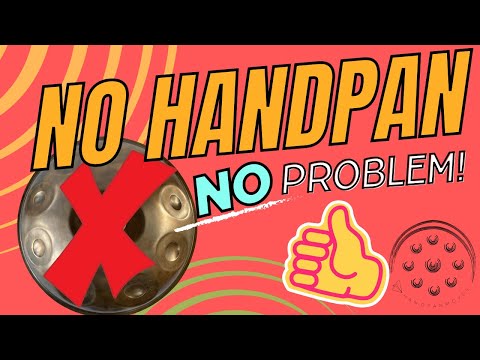 How To Practice Without Handpan Basic Vol. 1 by Handpanmoves