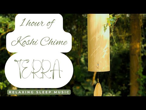 1 Hour Earth Meditation with Koshi Chimes TERRA | ASMR Binaural Sound | 4K Experience