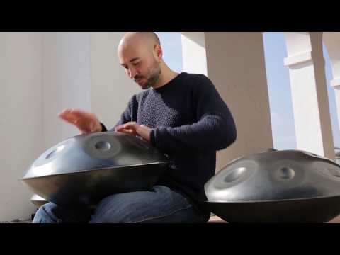 Coincidences - Handpan music played by Jordi Cantos