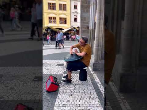 Handpan Street Music Prague 🇨🇿