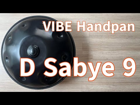 【ハンドパン販売】VIBE Handpan / D Sabye 9試奏1