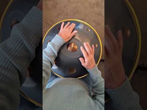 Easy-to-learn Handpan Compositions: Wedding (Kurd Scale) #shorts