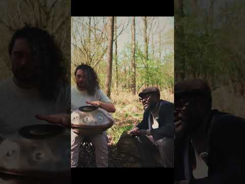 I can't believe his voice! | Acero F#2 Nordlys 15 | Handpan Music