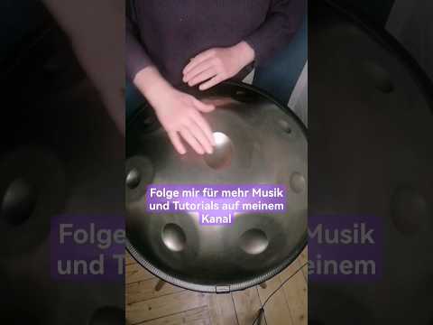 groovy Handpan | Meinl Sonic Energy D-Kurd 8+1 #handpancommunity #handpanmusic #handpanunterricht