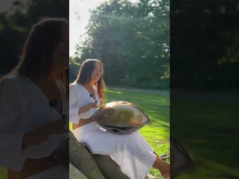 Simple Lullaby on D kurd handpan