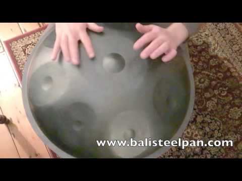 MIXO Bali Steel Pan 2016 (Ketut Suda) handpan