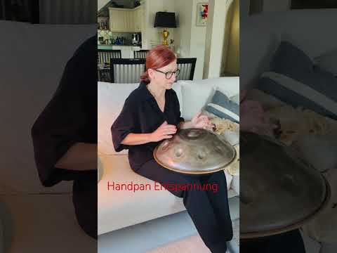 Handpan Improvisation auf der D Moll Mini Taopan #handpanmusic #handpan #musikentdecken