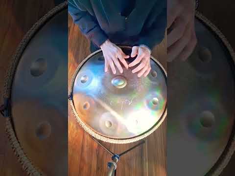Everlasting | 9 Note D Kurd Handpan Drumming #handpan #shorts #shortvideo