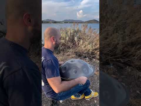 Meraki F low Pygmy handpan (Nora, Sardinia)