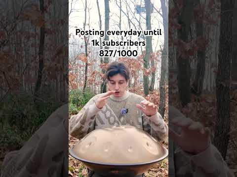 Have a great week everyone. Sending Love from Turkey ❤️ #handpan #relaxingmusic