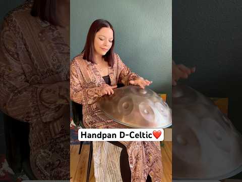 Handpan D Celtic #music #meditationmusic #healingmusic #musicforrelaxation #handpan #handpanmusic