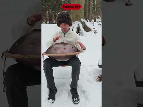 Nothing Needs You | Take This Moment #handpan #stressrelief #calm #shorts