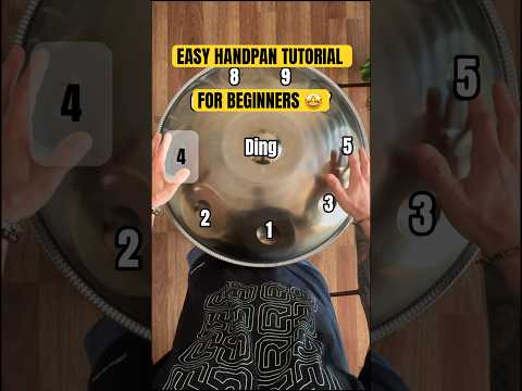 EASY Handpan song you can play NOW 🤩
