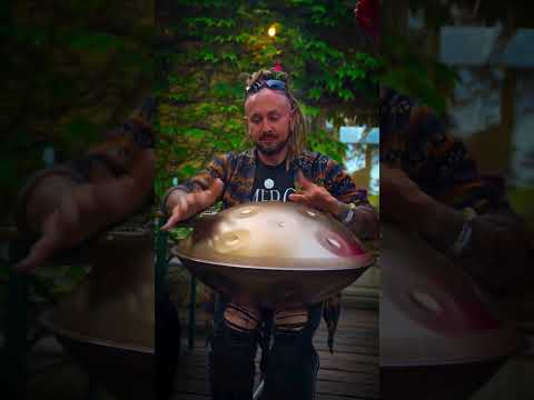 Listen & enjoy ❤️ #handpan #mesmerizing #soulful #vibe #divine #music #artist #calmmusic