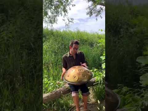 Veles Sound Sculpture Handpan E Kurd Mutant [Handpan Music]