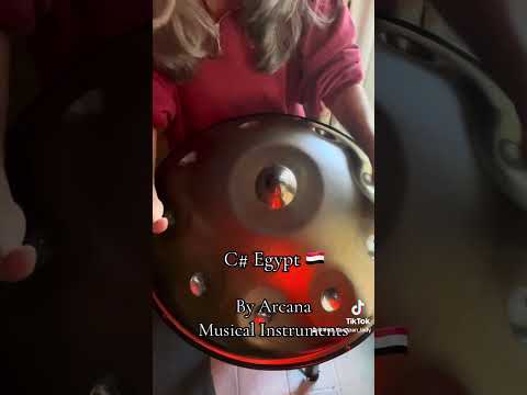 🛸🎶 Welcome to a new member of my family.. masterfully created by @arcanamusicalinstruments5557💕