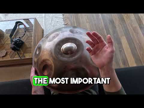 How to play flams on your handpan with one hand - Tutorial Tuesday Season 2 Episode 5