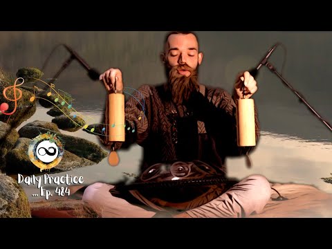 Gently Return to the Present Moment | Affirmation Breathwork + Handpan | Ep. 484