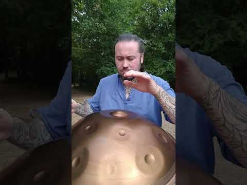 when you play to people in the woods and they like the handpan #handpan #handpanman #soundhealing